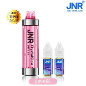 Puff Love 66 Crystal Glow 33K JNR : 33000 bouffées