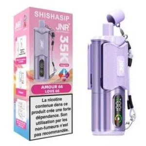Puff Love 66 JNR Shishasip 35K