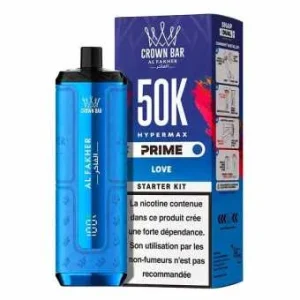 Puff Love Crown Bar Hyper Max Prime 50K Al Fakher