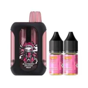 Puff Lyco Mini Box 80K Blackberry Dragon Fruit Smok