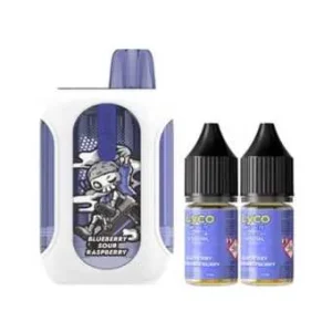 Puff Lyco Mini Box 80K Blueberry Sour Raspberry Smok
