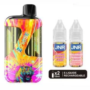 Puff Mango Passion Fruit + Watermelon Mango Peach 42K+ ZPluse JNR