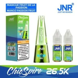 Puff Mangue Fruit de la Passion Chicspire 26.5K JNR : 26 500 bouffées