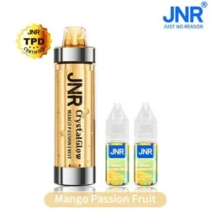 Puff Mangue Fruit de la Passion Crystal Glow 33K JNR : 33000 bouffées