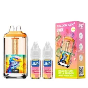 Puff Mangue Fruit de la Passion JNR Falcon Gem+ 30k