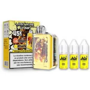 Puff Mangue Fruit de la passion Le Bar 45K Lost Vape