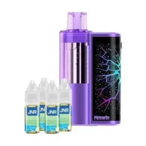 Puff Meteorite 100K Blueberry Raspberry Cherry JNR