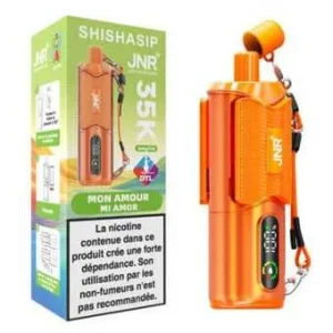 Puff Mi Amor JNR Shishasip 35K