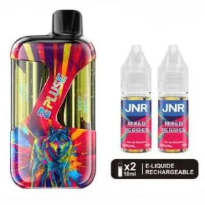 Puff Mixed Berries 42K+ 2X10ml