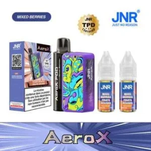Puff Mixed Berries Aerox 32K JNR
