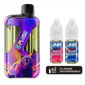Puff Mixed Berries + Black Dragon Ice 42K+ ZPluse JNR