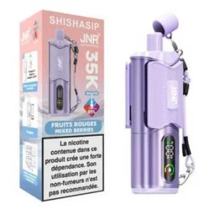 Puff Mixed Berries JNR Shishasip 35K