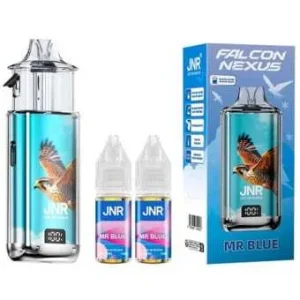 Puff Mr Blue Falcon Nexus