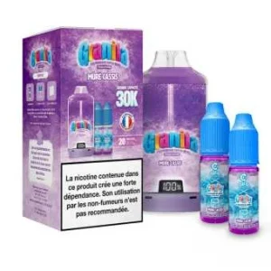 Puff Mûre Cassis Granita 30K Alfaliquid
