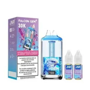 Puff Myrtille Acidulée Framboise JNR Falcon Gem+ 30k