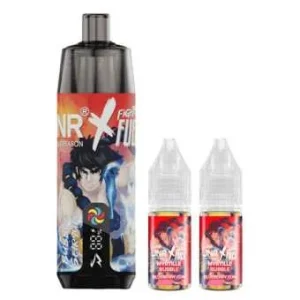 Puff Myrtille Bubble Shisha Plus 28K JNR x Fighter Fuel