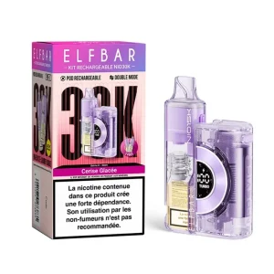Puff NIO 30K Cerise Glacée - ElfBar