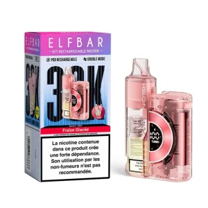 Puff NIO 30K Fraise Glacée - ElfBar