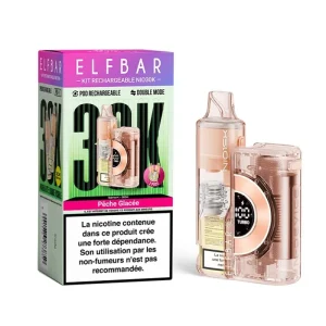 Puff NIO 30K Pêche Glacée - ElfBar