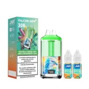 Puff Nouvelle Fraise Kiwi JNR Falcon Gem+ 30k