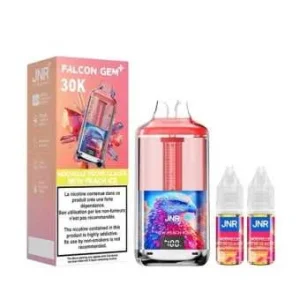 Puff Nouvelle Pêche Glacée JNR Falcon Gem+ 30k