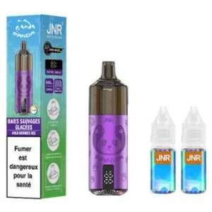 Puff Panda 25.5K Baies Sauvages Glacées JNR