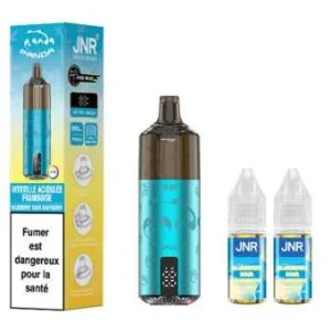 Puff Panda 25.5K Myrtille Acidulée Framboise JNR