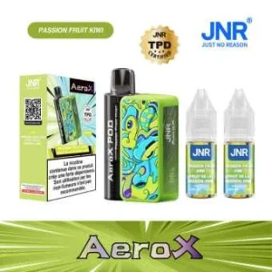 Puff Passion Fruit Kiwi Aerox 32K JNR