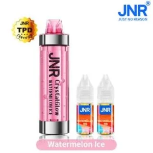 Puff Pastèque Frais Crystal Glow 33K JNR : 33000 bouffées
