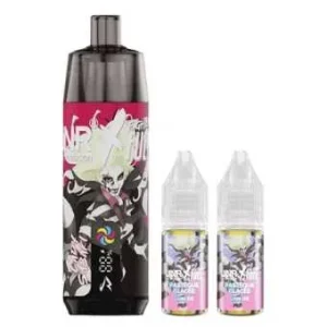 Puff Pastèque Glacée Shisha Plus 28K JNR x Fighter Fuel