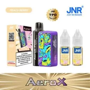 Puff Peach Berry Aerox 32K JNR