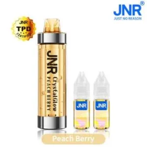 Puff Pêche Fruits des Bois Crystal Glow 33K JNR : 33000 bouffées