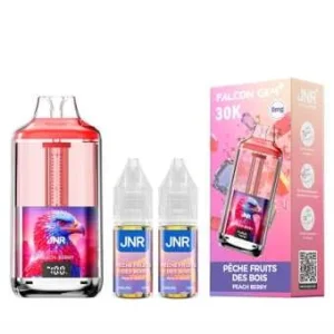 Puff Pêche Fruits des Bois JNR Falcon Gem+ 30k