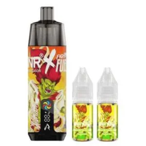 Puff Pêche Glacée Shisha Plus 28K JNR x Fighter Fuel
