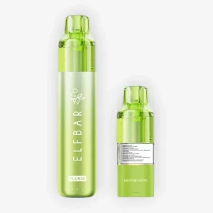 Puff Plus30 Menthe Verte 20 mg - Elfbar
