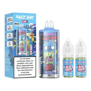 Puff Razz Bar 30K Blue Grape - Razz Bar