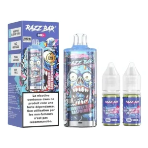 Puff Razz Bar 30K Blueberry Sour Raspberry - Razz Bar