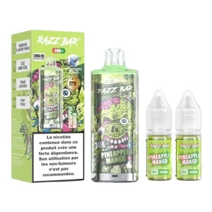 Puff Razz Bar 30K Pineapple Mango - Razz Bar