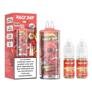 Puff Razz Bar 30K Strawberry Banana - Razz Bar