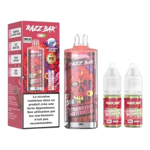 Puff Razz Bar 30K Strawberry Watermelon - Razz Bar