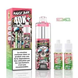 Puff Razz Bar 40K Cherry Watermelon Freeze 20mg