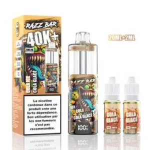 Puff Razz Bar 40K Cola Ice 20mg