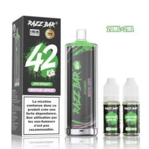 Puff Razz Bar Shisha 42K Spearmint 6mg