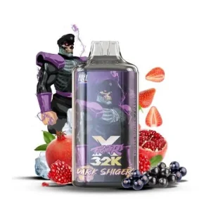 Puff remplissable Dark Shigeri Maison Fuel à 11,99 €