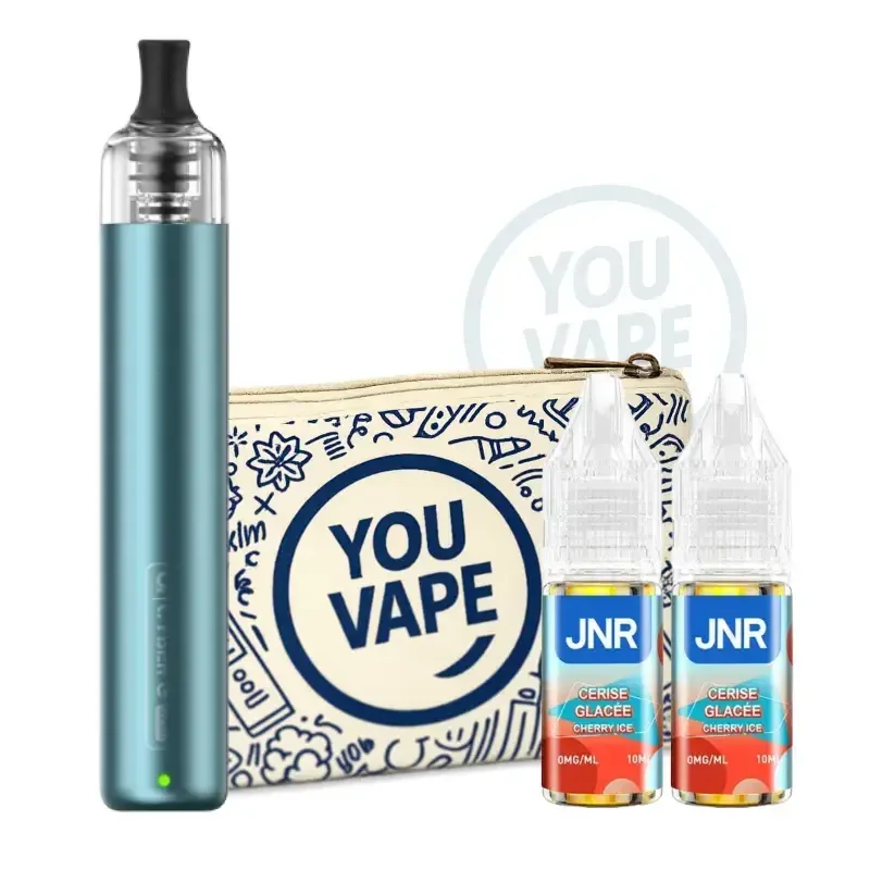 Puff Sans Nicotine JNR & Aspire