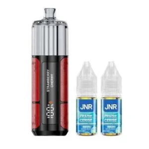 Puff Shisha Pro 39K Strawberry Cherry JNR