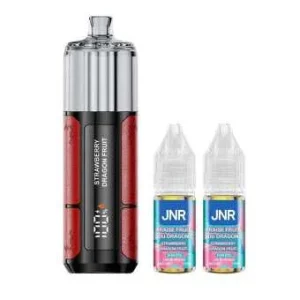 Puff Shisha Pro 39K Strawberry Dragon Fruit JNR