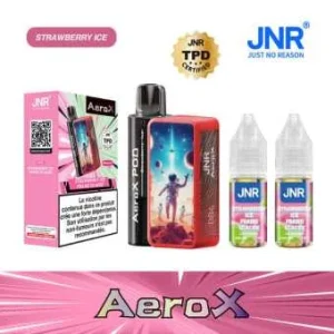 Puff Strawberry Ice Aerox 32K JNR