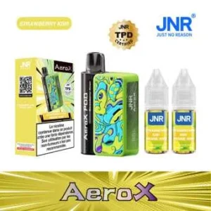 Puff Strawberry Kiwi Aerox 32K JNR
