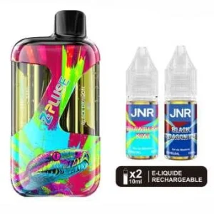Puff Strawberry Kiwi + Black Dragon Ice 42K+ ZPluse JNR